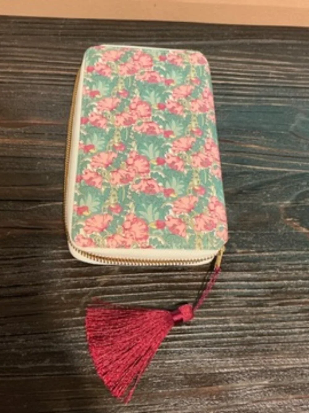 Hobonichi Techo Weeks Zip Cover (Liberty Fabrics: Celmentina)